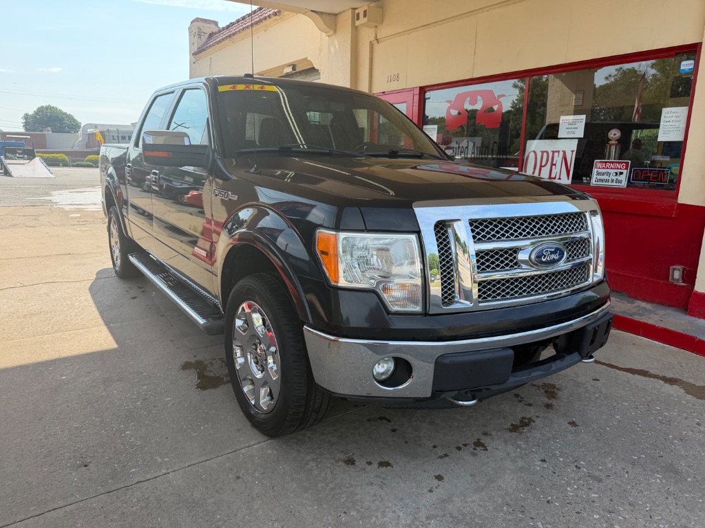 2011 Ford F-150 Lariat 4x4 SuperCrew 145-in's photo
