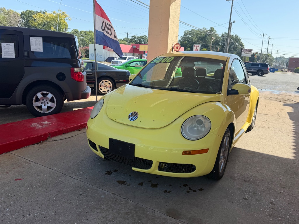 2009 Volkswagen New Beetle