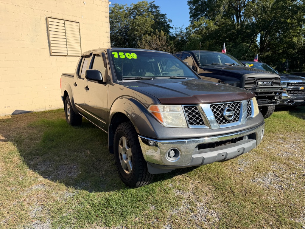 2008 Nissan Frontier