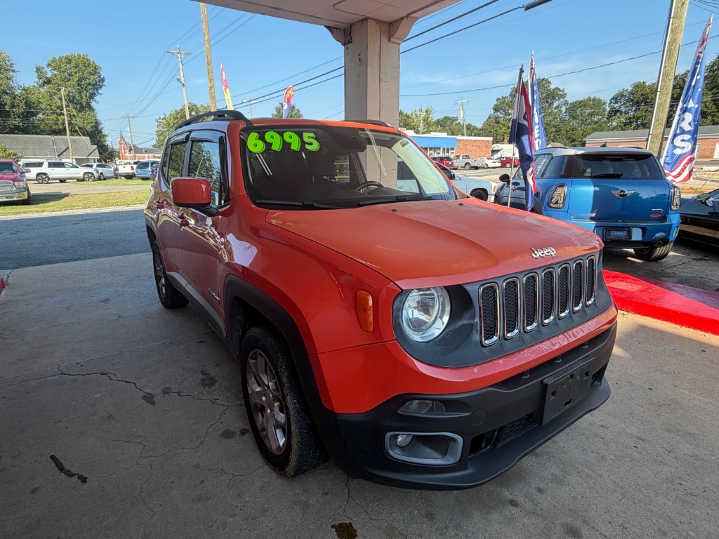 2015 Jeep Renegade