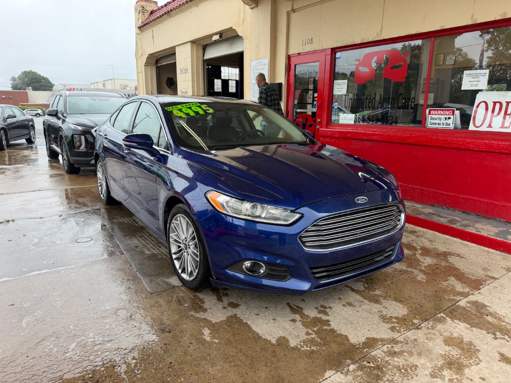 2015 Ford Fusion