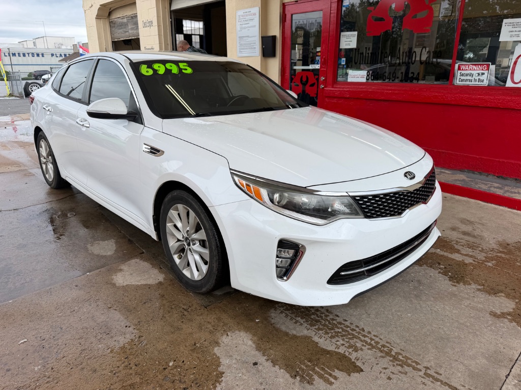 2018 Kia Optima S