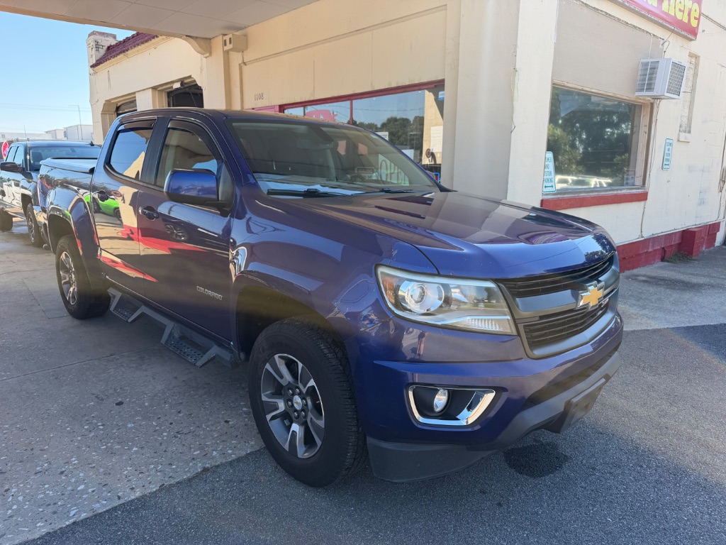 2016 Chevrolet Colorado Z71